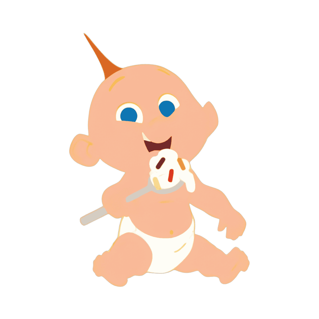 Jack Jack Disney pin
