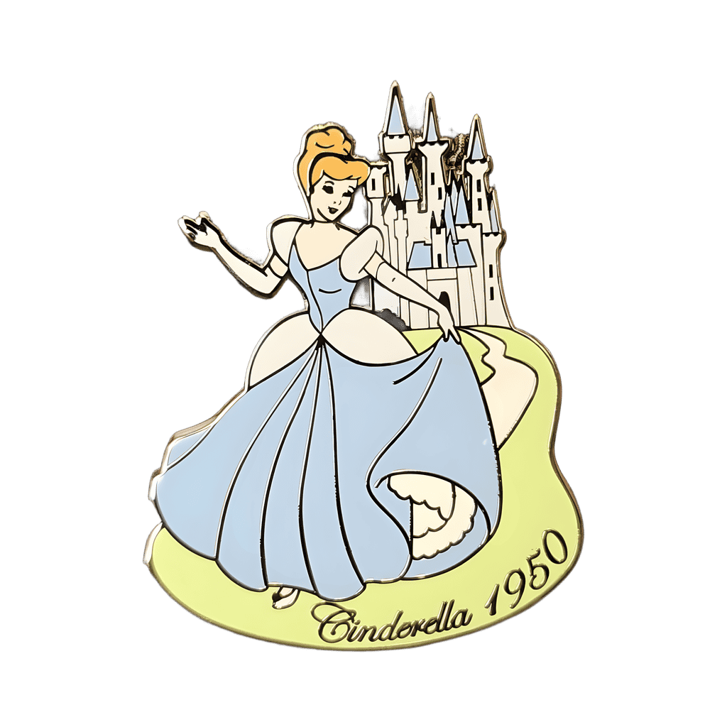 Cinderella 1950 Disney pin