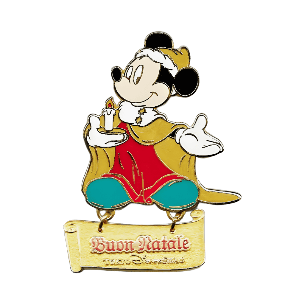 Buon Natale - Mickey Mouse Disney pin