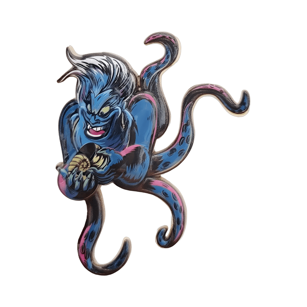 Ursula Disney pin