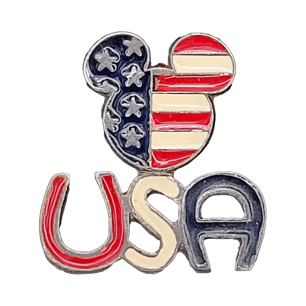 USA - Flag Disney pin