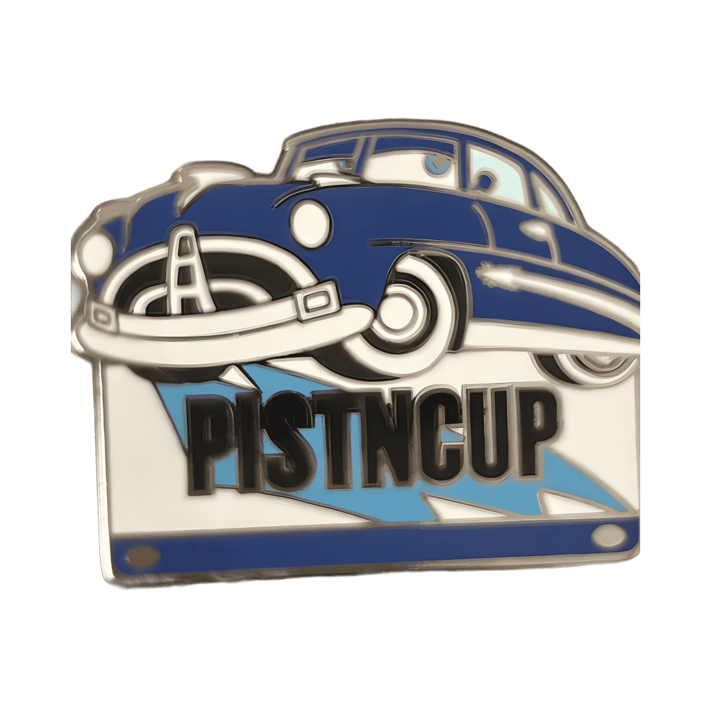 Doc Hudson PISTNCUP Disney pin