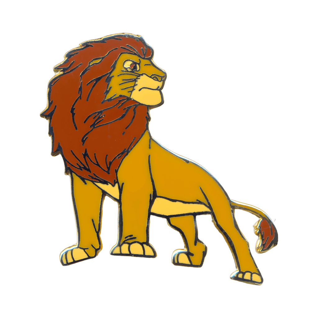 Simba Disney pin