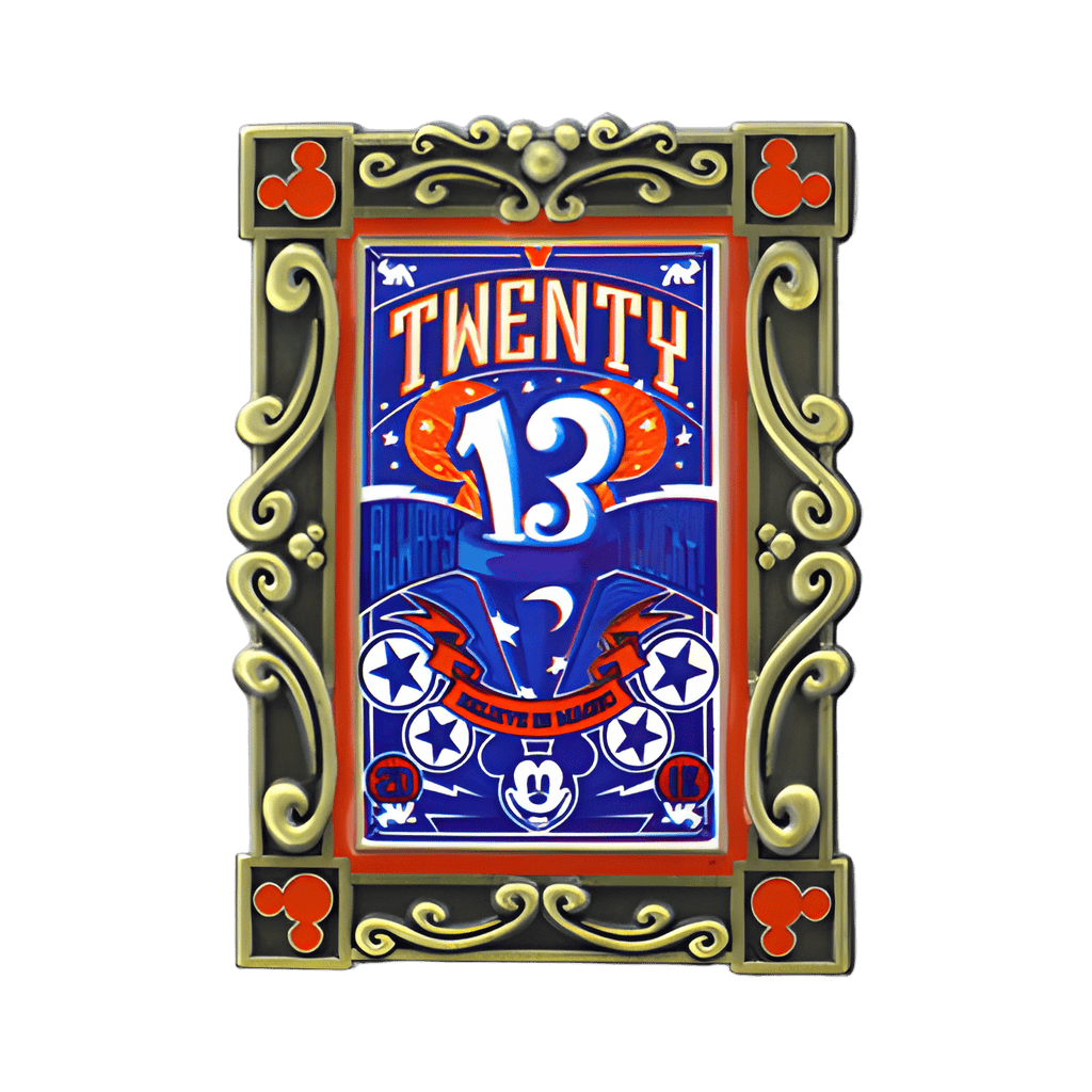 Believe in Magic (Always Lucky) by Dave Keefer Disney pin