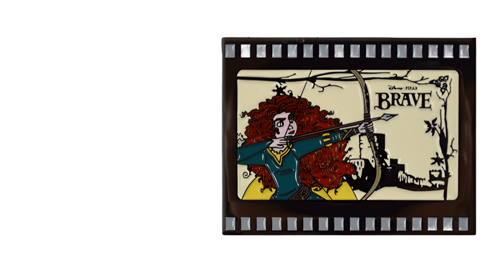 Brave - Merida Disney pin
