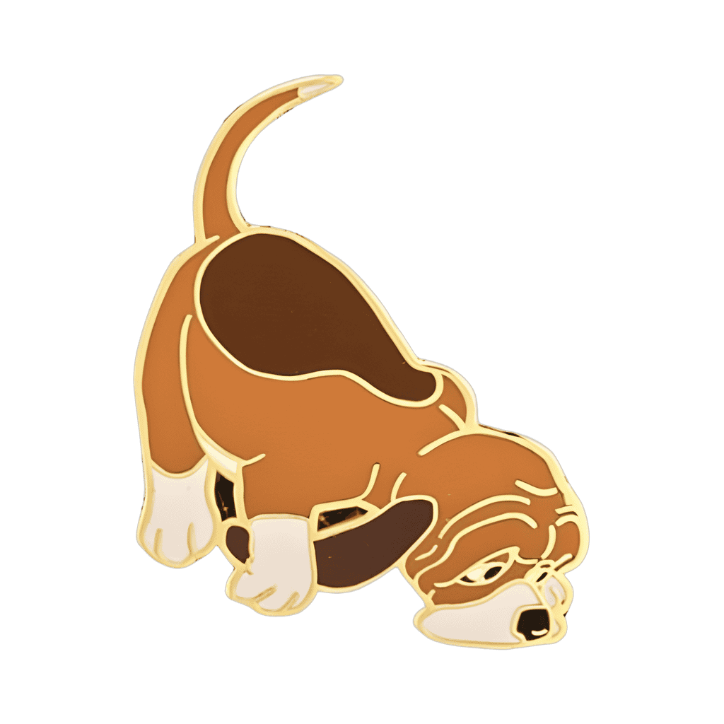 Copper 2 Disney pin