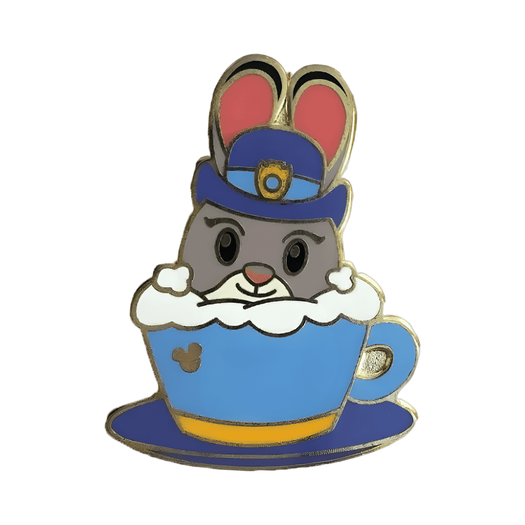 Judy Hopps Disney pin