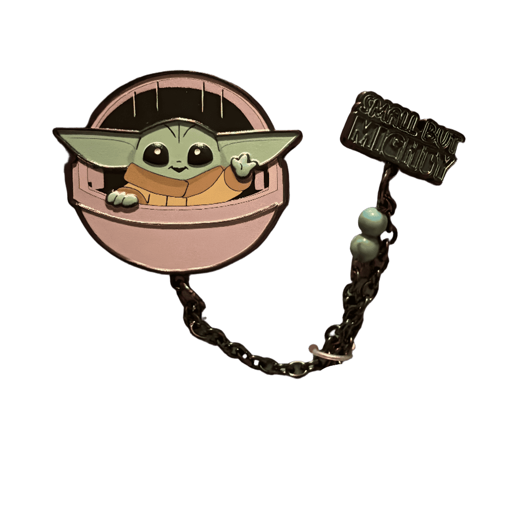 Grogu Disney pin