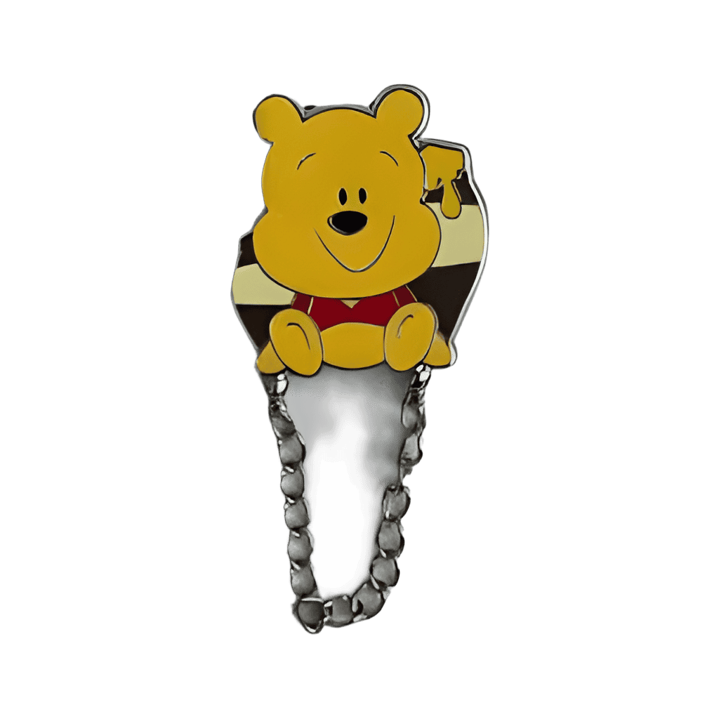 Winnie the Pooh Chained Pin Set - Winnie the Pooh Disney pin