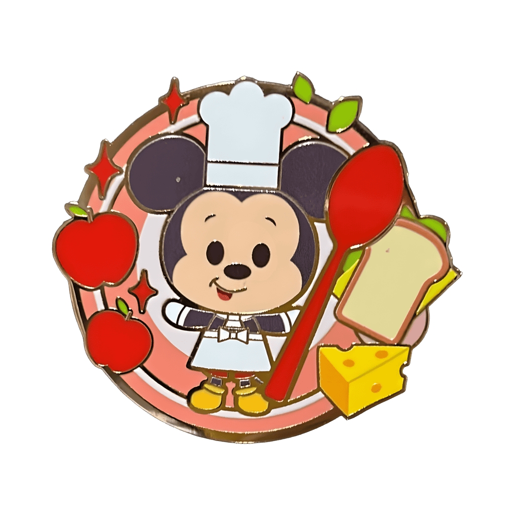 Mickey Disney pin