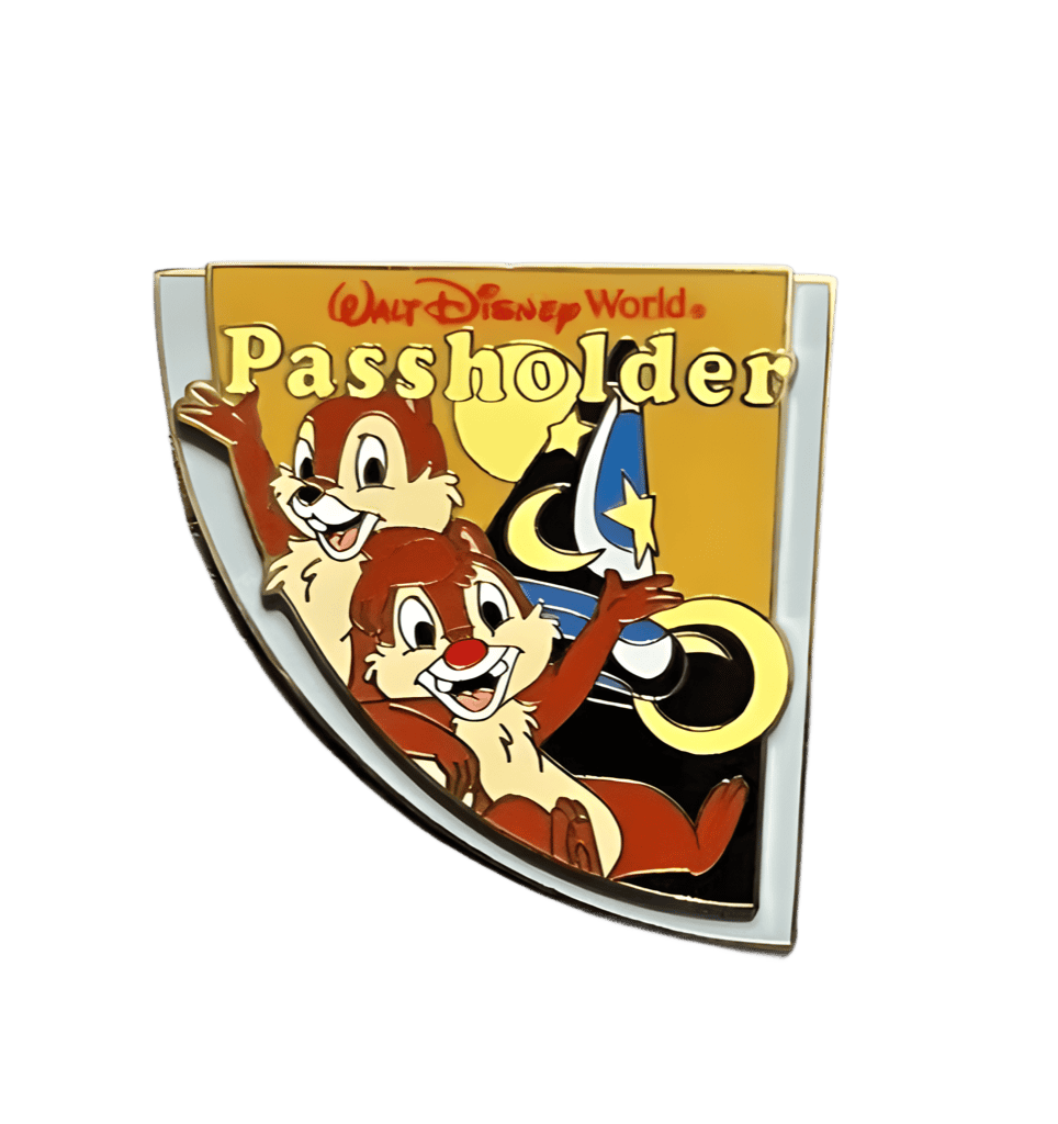 Hollywood Studios - Chip & Dale Disney pin