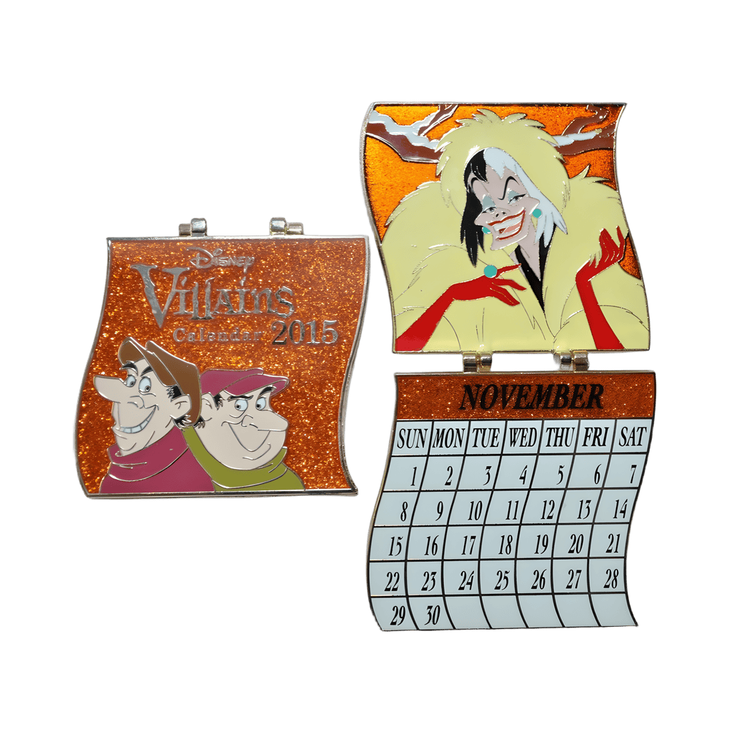 Cruella DeVil Disney pin