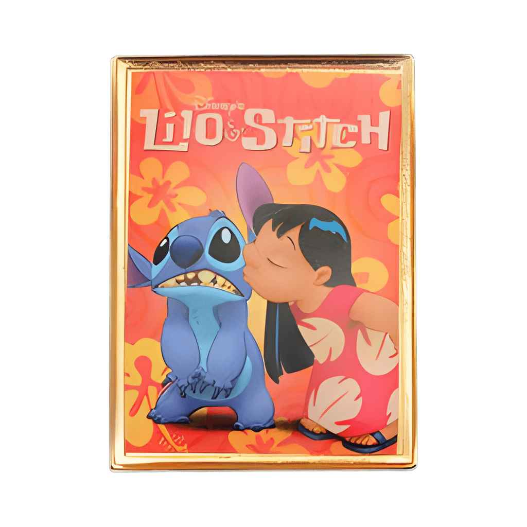Lilo & Stitch Poster Disney pin