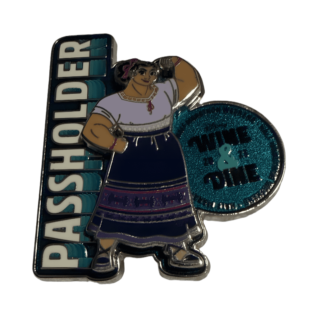 Louisa Disney pin
