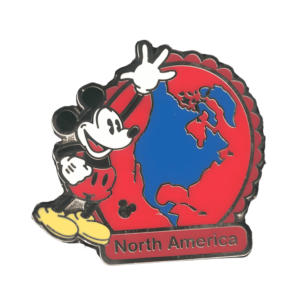North America Disney pin