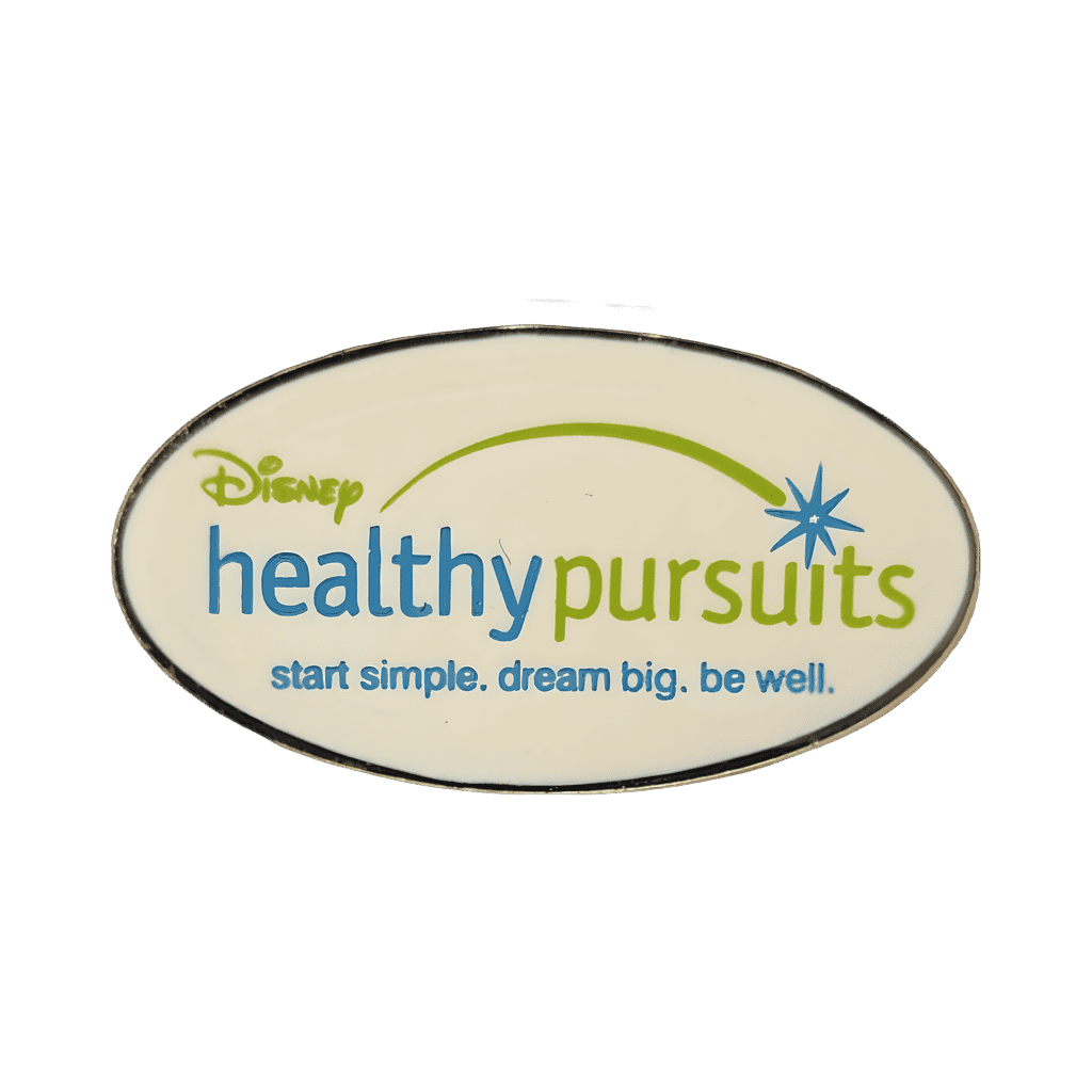 Healthy Pursuits Disney pin