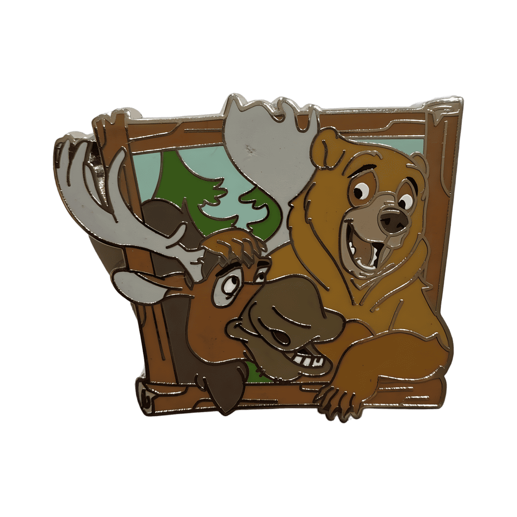Kenai and Rutt Disney pin