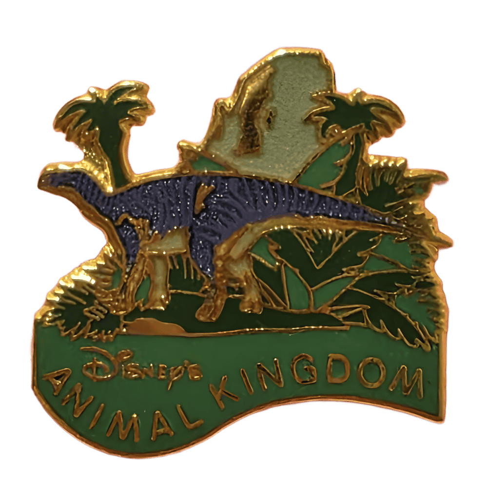 Animal Kingdom Iguanadon Disney pin