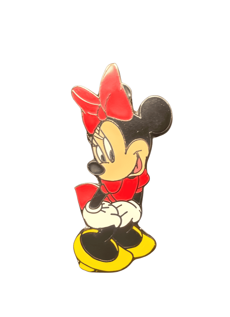 Minnie in Red Dress Disney pin