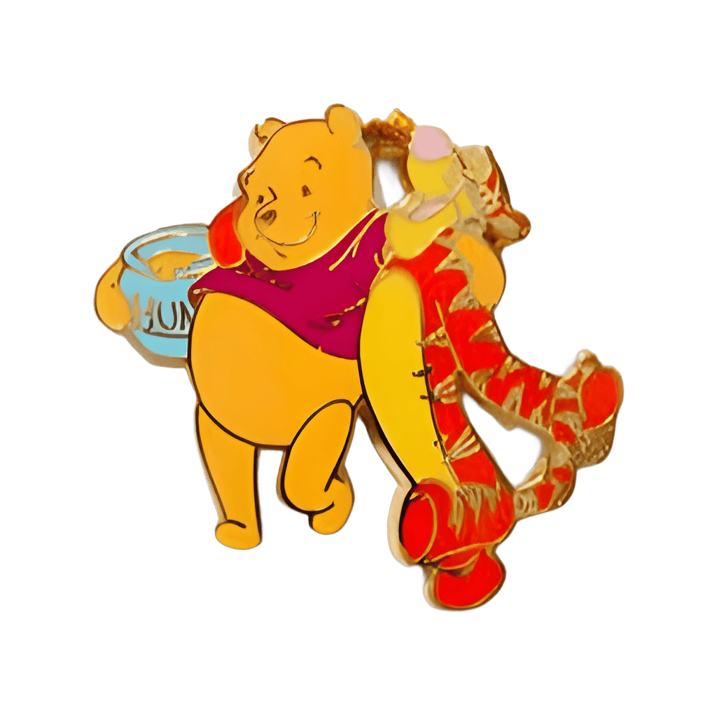 Winnie the Pooh and Tigger With Honey Pot Disney pin