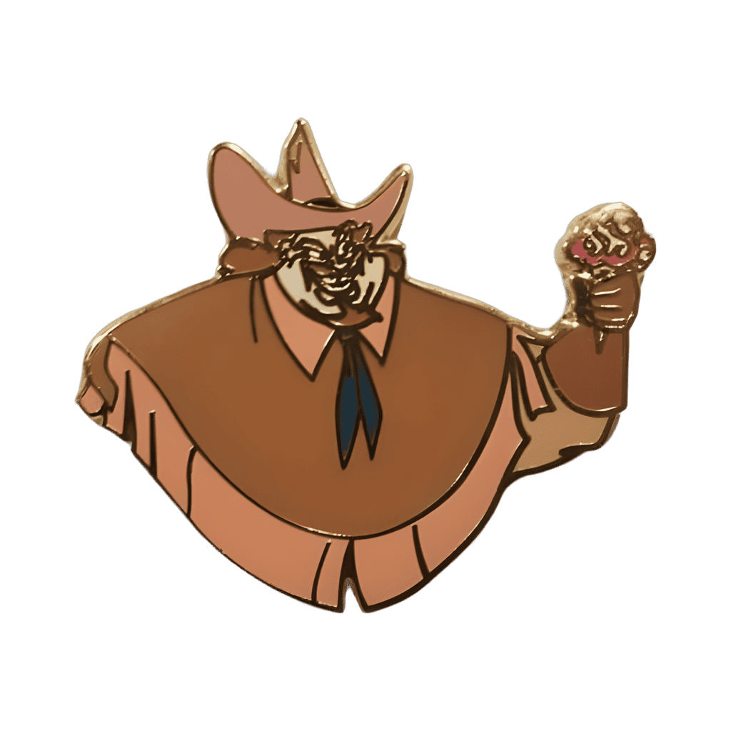 Alameda Slim Disney pin