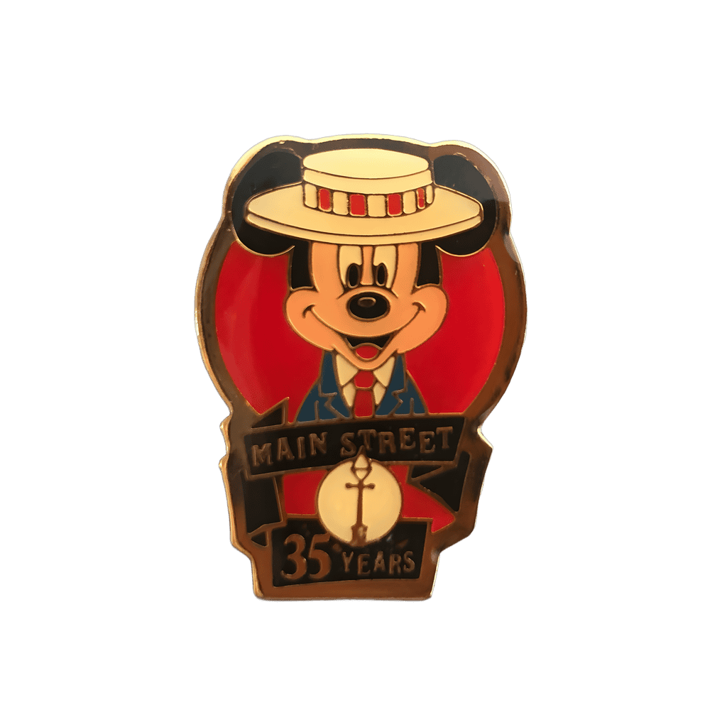 Mickey Mouse Main Street - 35 Years Disney pin