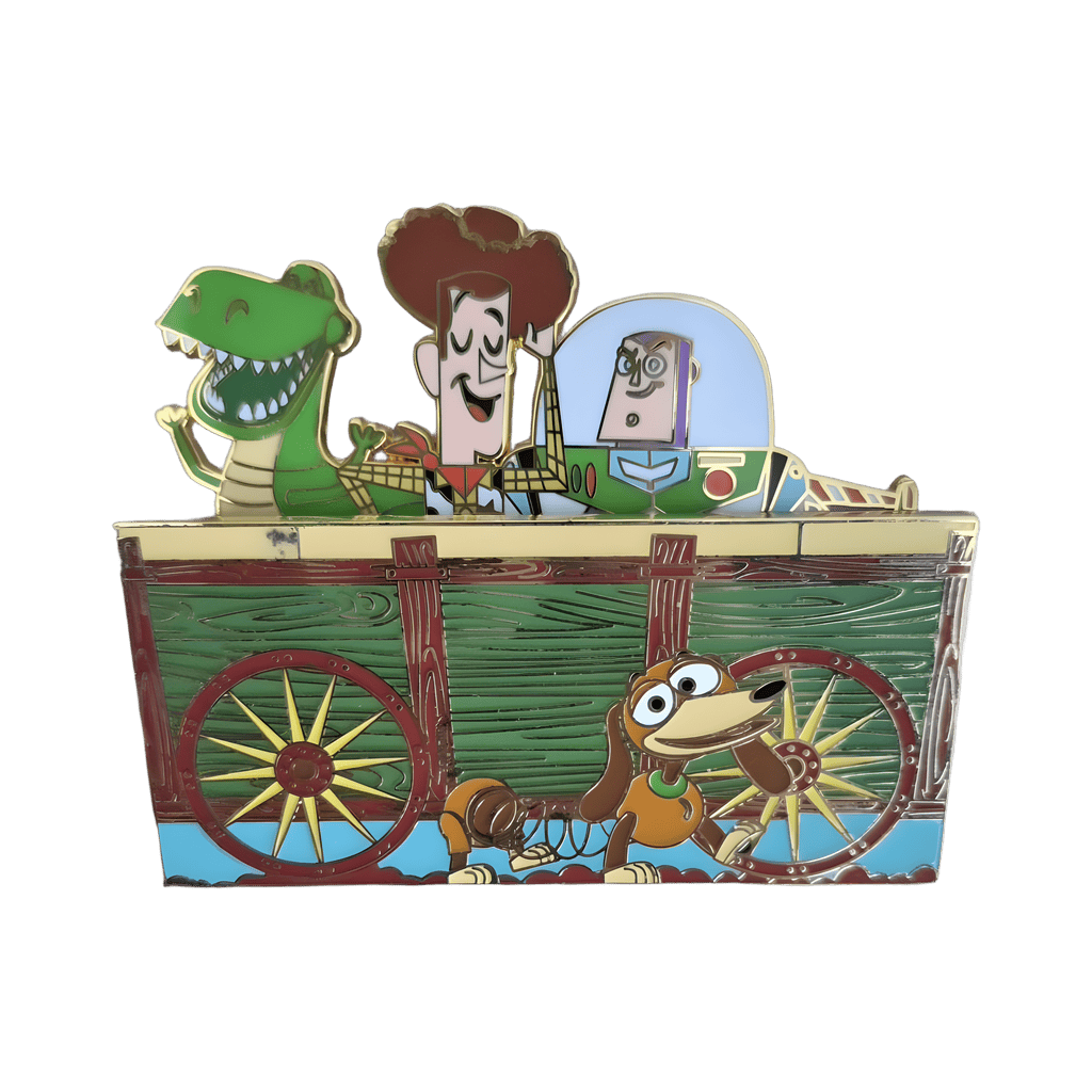 Toy Story 25th Anniversary Disney pin