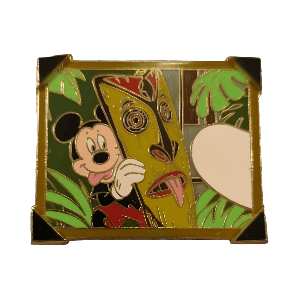 Where Adventure is found around every corner Disney pin