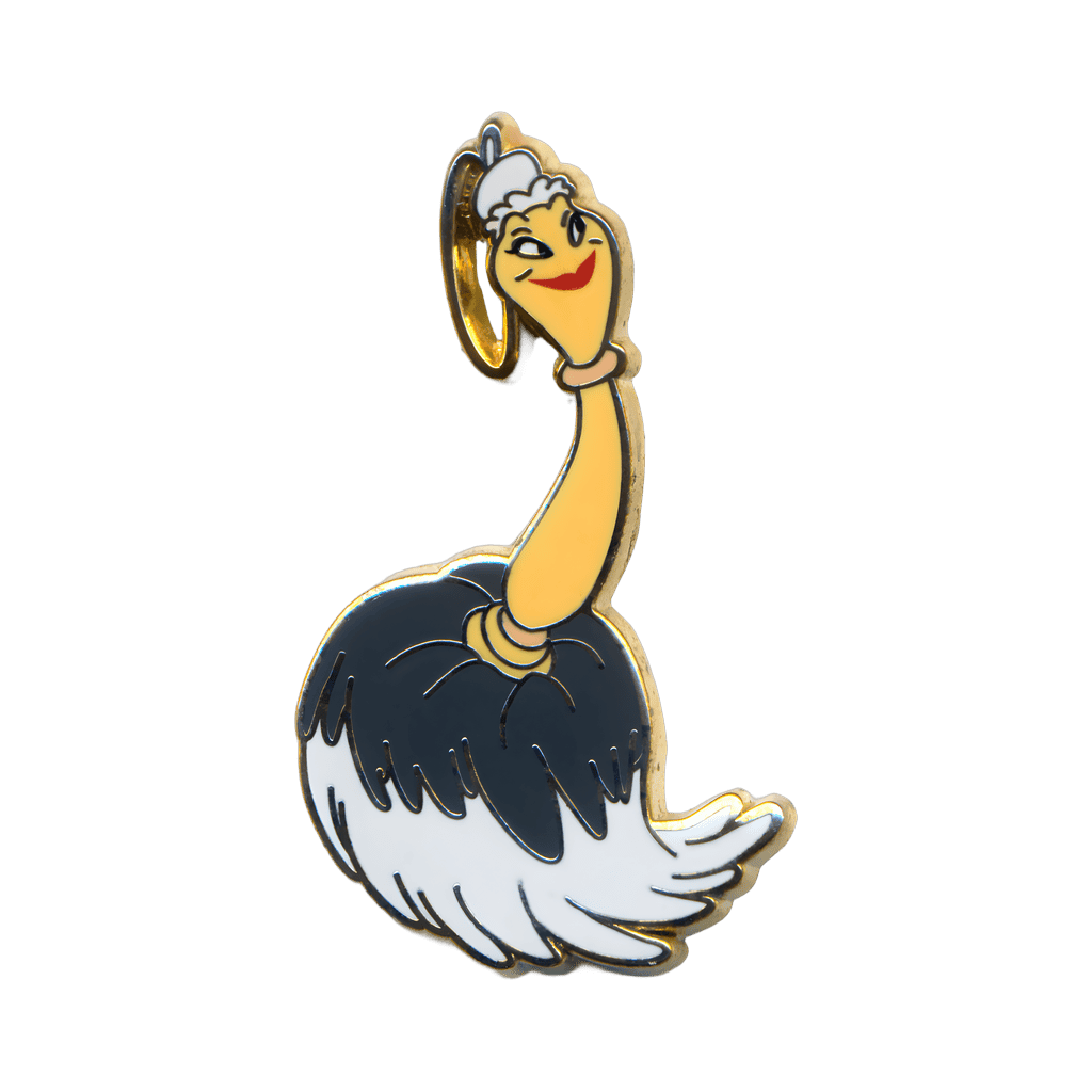 Ffi the Feather Duster (Babette) Disney pin