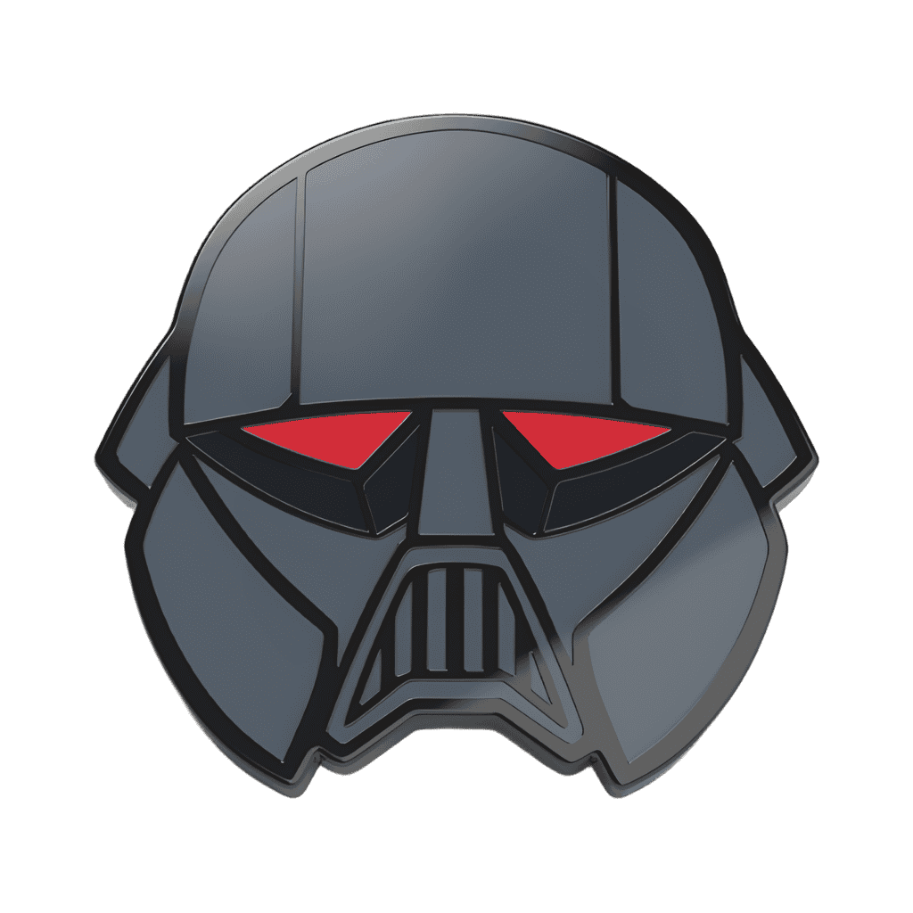 Dark Trooper Helmet Disney pin