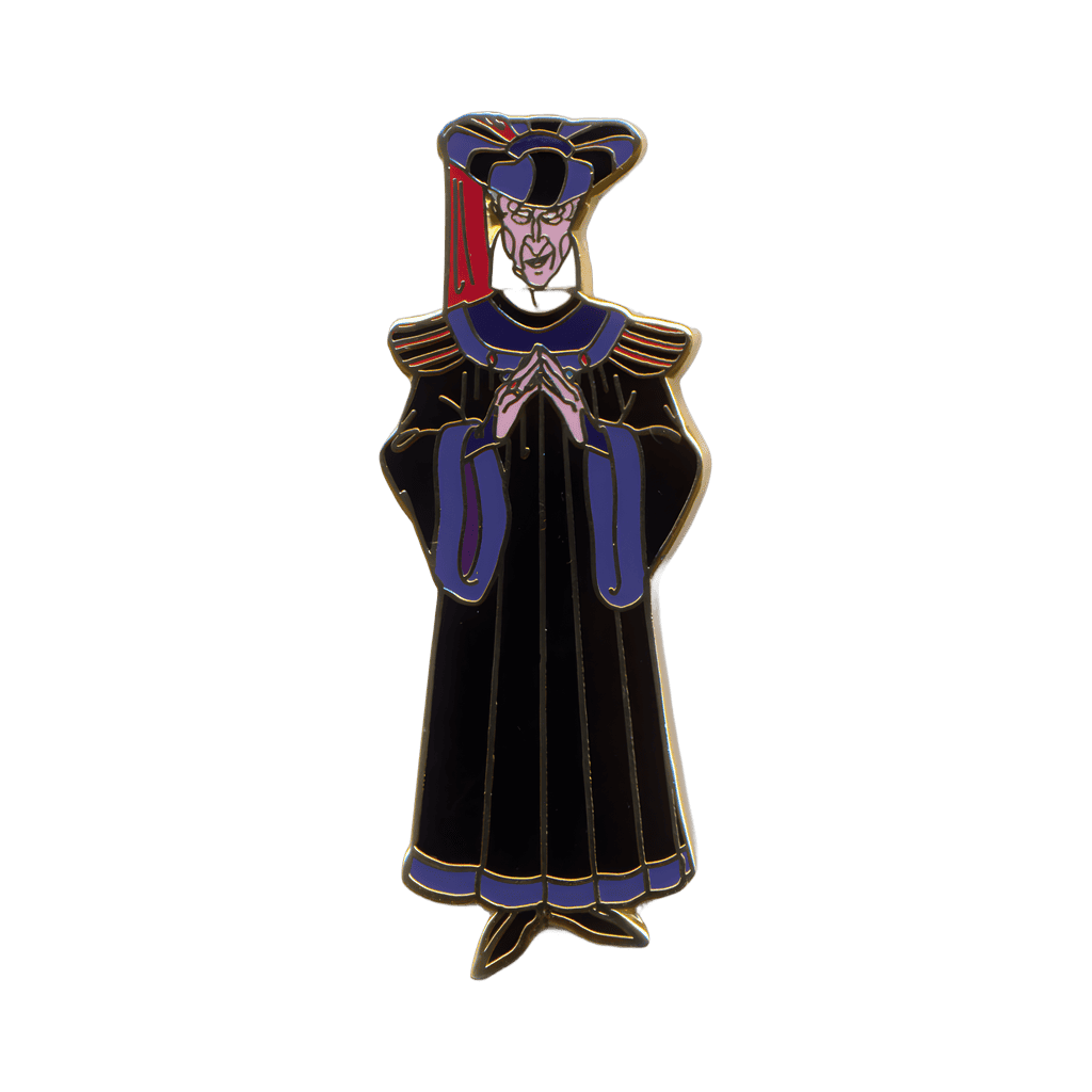 Judge Claude Frollo Disney pin