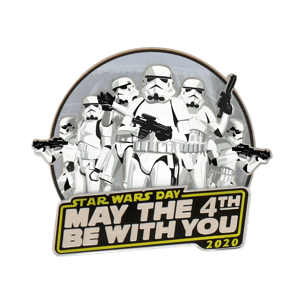 Stormtroopers Disney pin