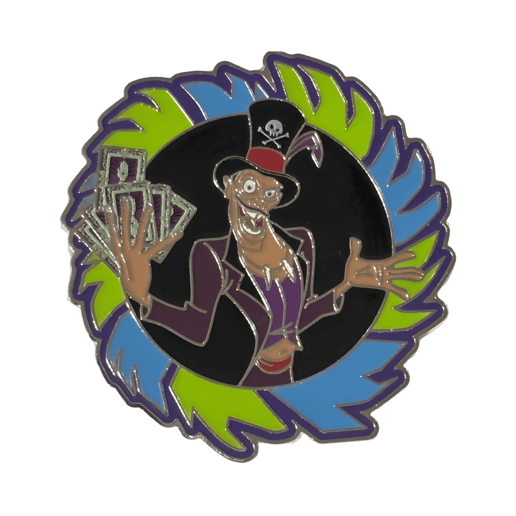 Dr. Facilier Disney pin