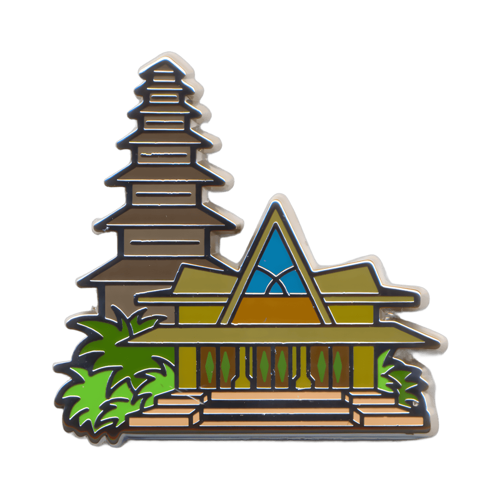 The Enchanted Tiki Room Disney pin