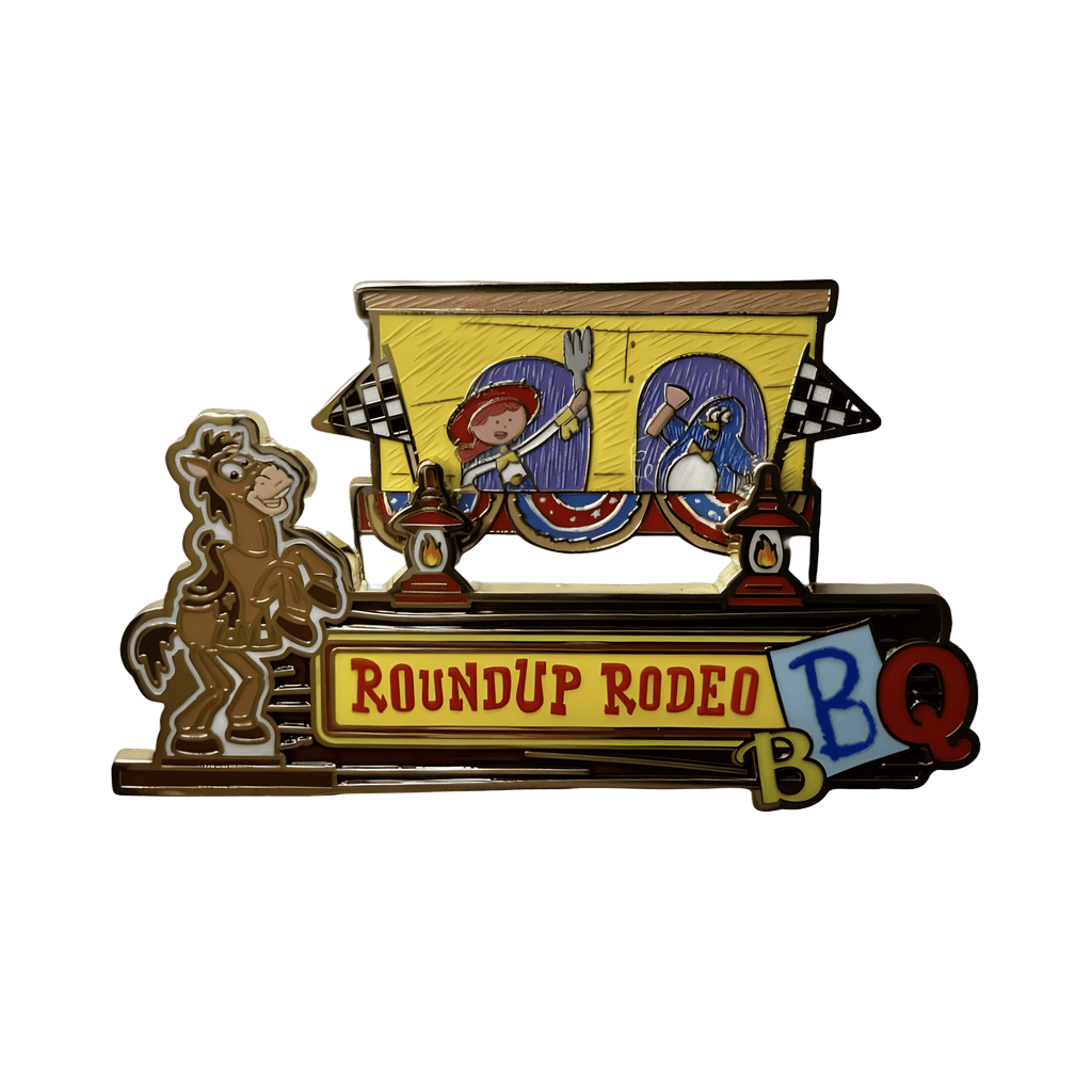 Roundup Rodeo BBQ Disney pin