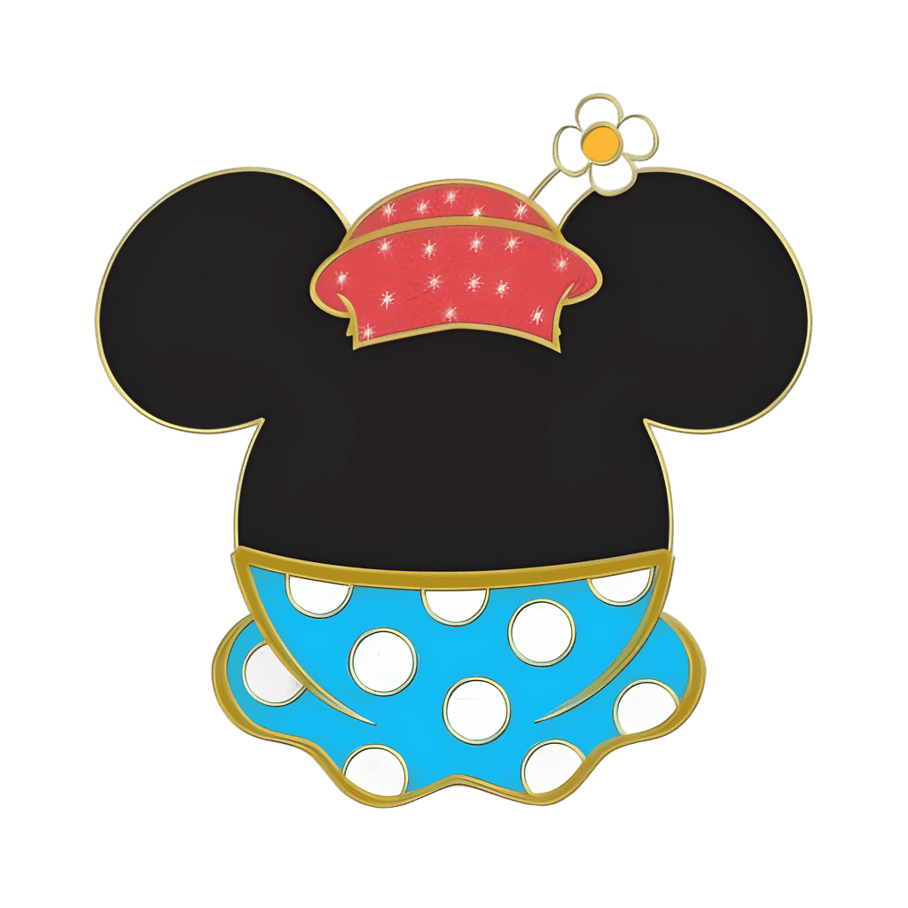Minnie Mouse Disney pin