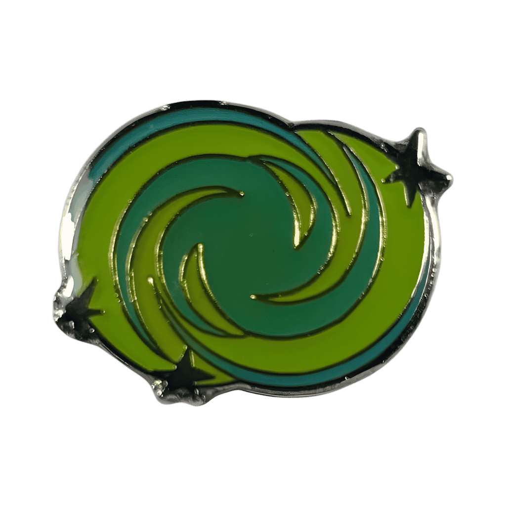 Buzz Lightyear 5 Pin Set - Spiral Galaxy ONLY Disney pin