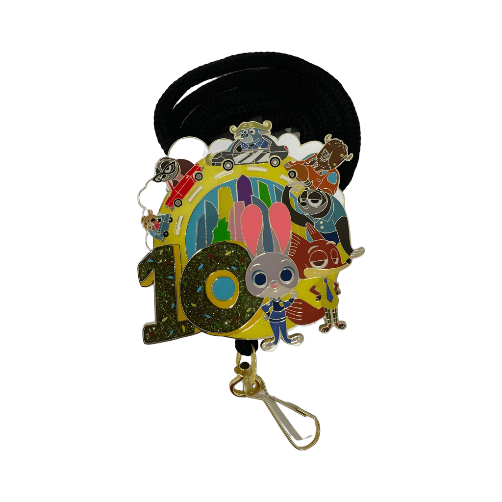 Zootopia 10 Disney pin