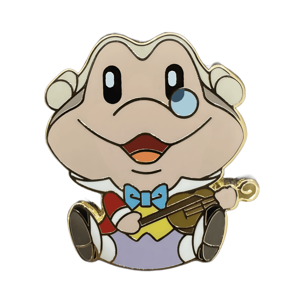 Mr. Toad as Mr. Fezziwig Disney pin