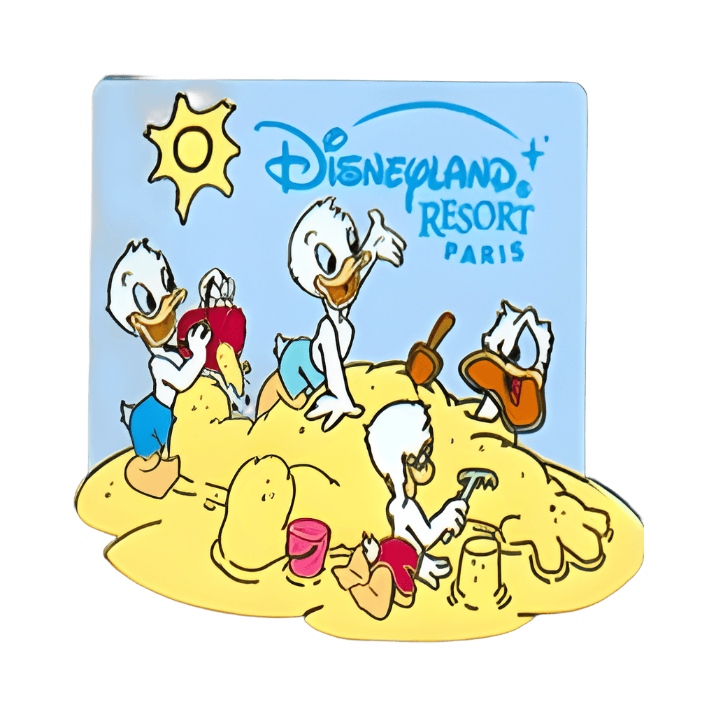 Donald Duck and Nephews Disney pin