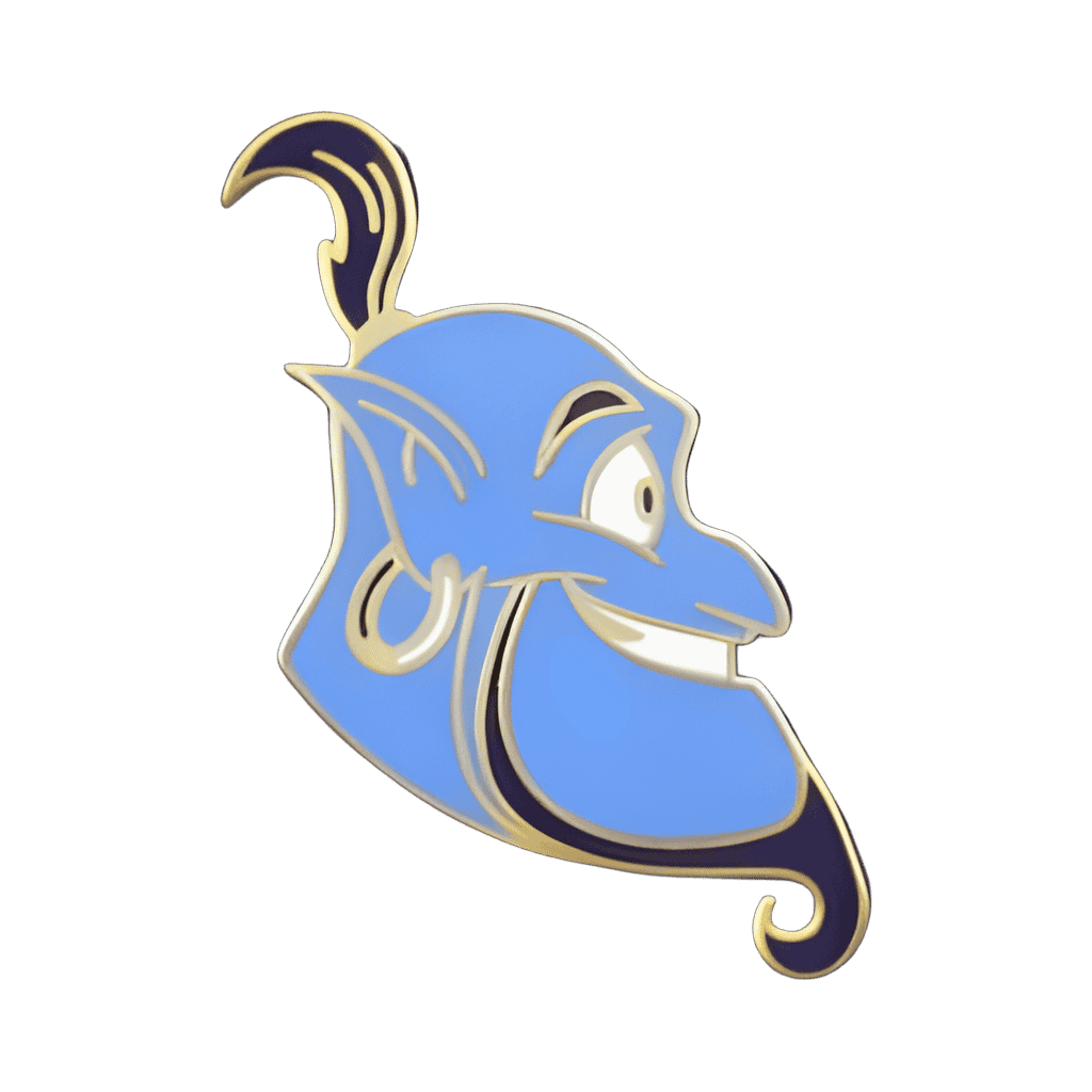 Genie Disney pin