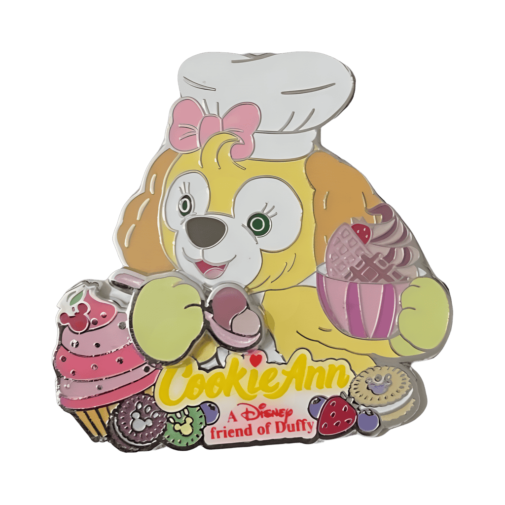 Cookie Ann A Friend of Duffy with Sweets Disney pin
