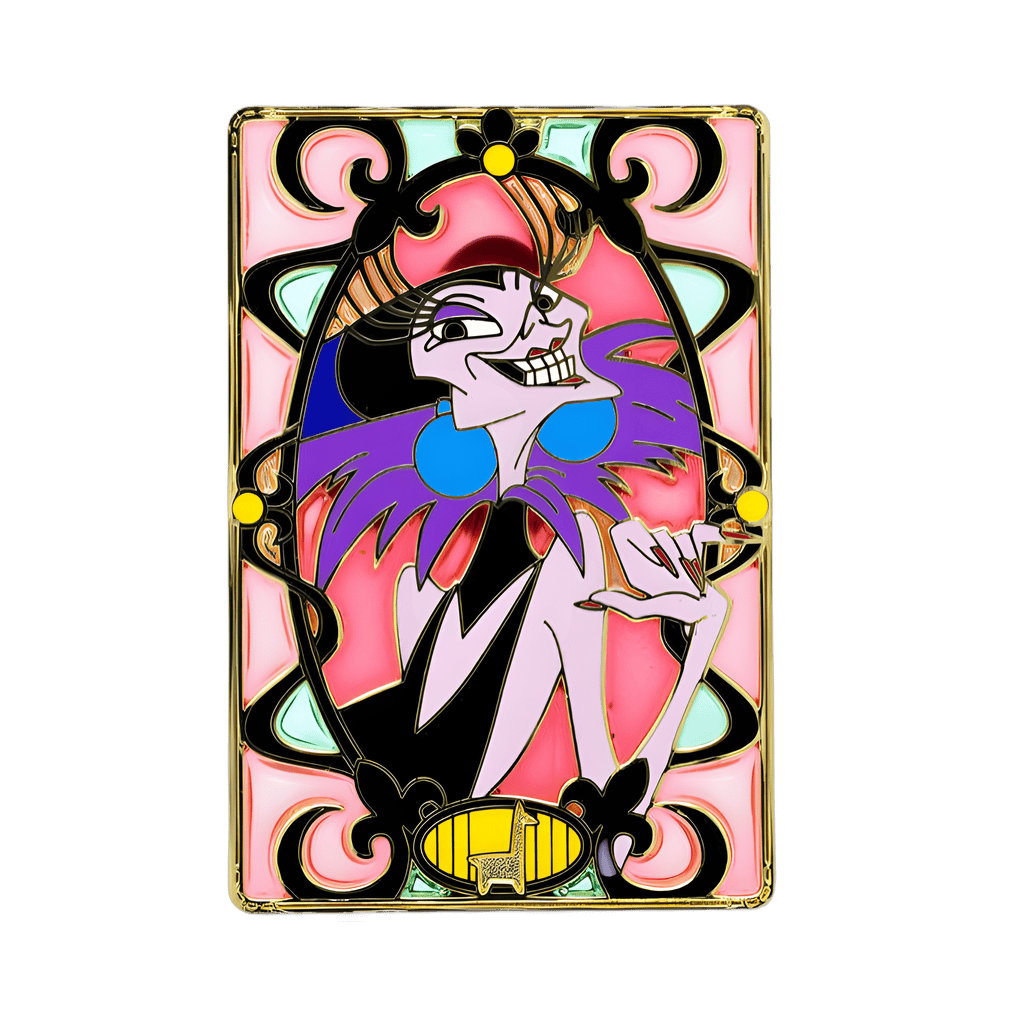 Yzma Disney pin