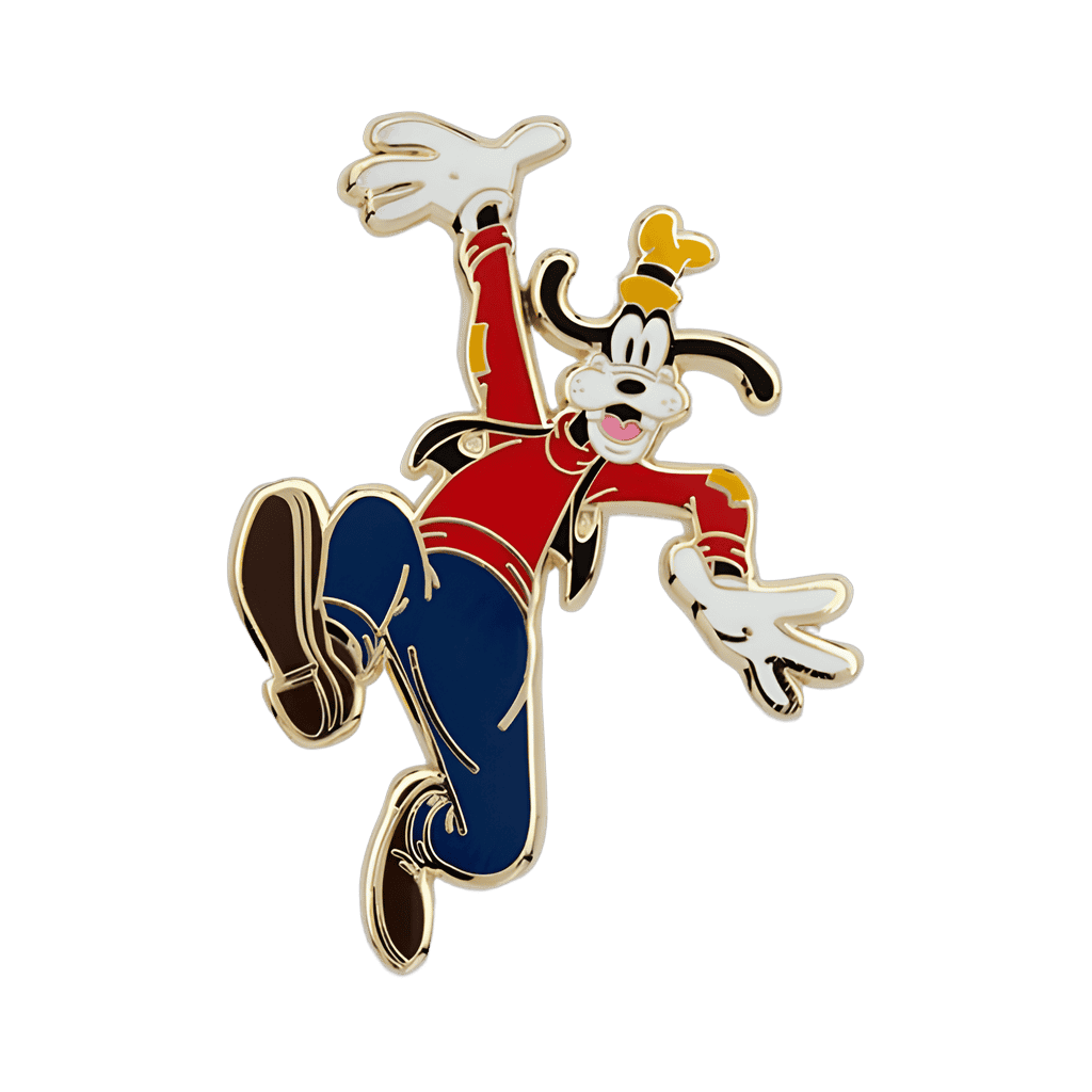 Waving Goofy Disney pin