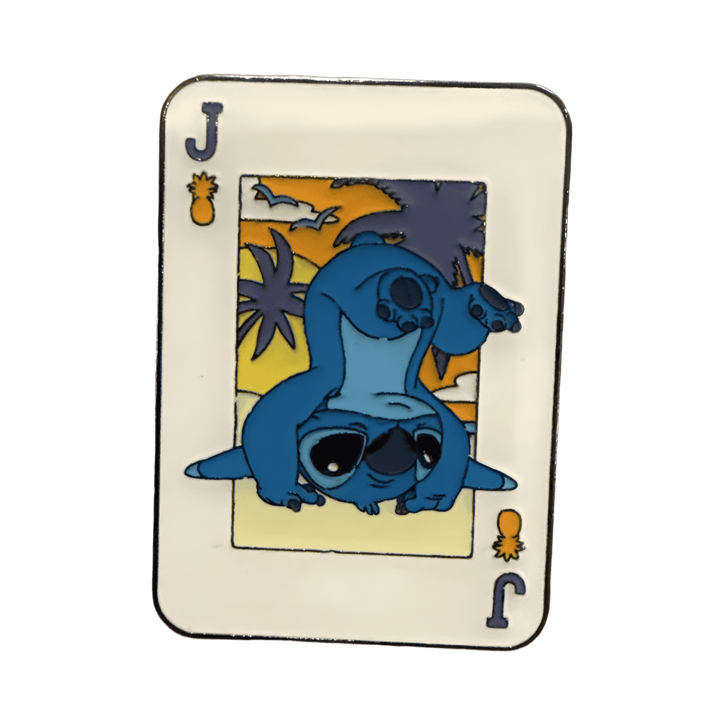 Stitch as a Jack Disney pin