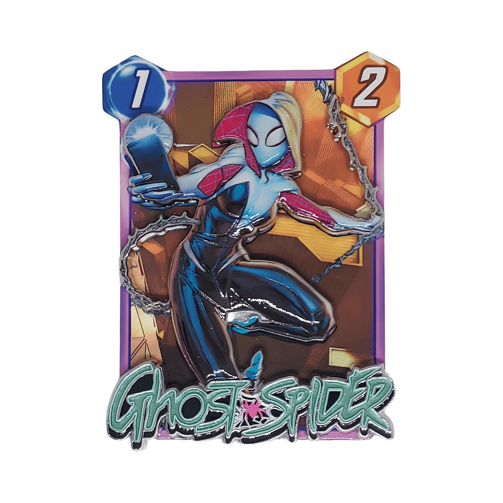 Ghost-Spider (Gwen Stacy) Disney pin