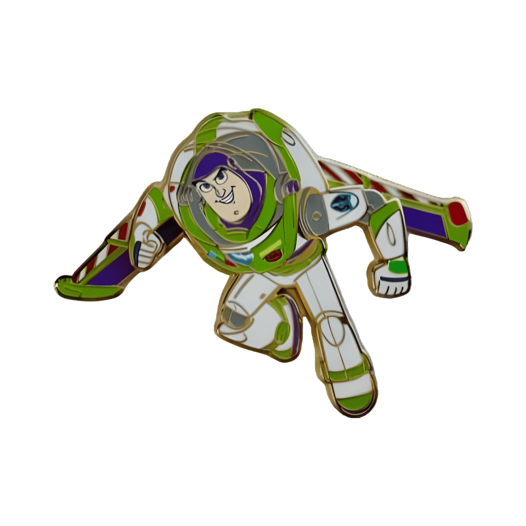 Buzz Lightyear Disney pin