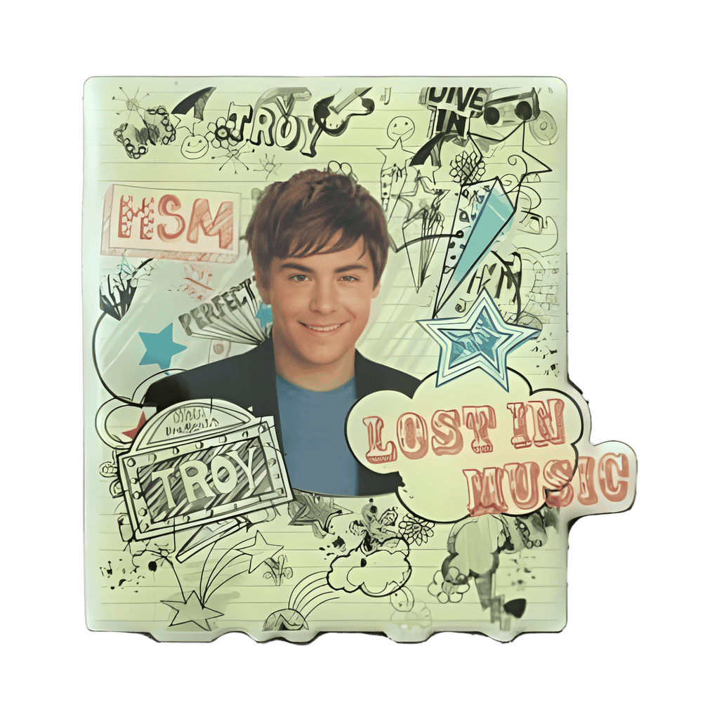 Disney Shopping - Troy Disney pin