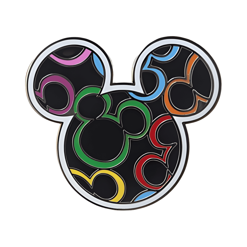 Open Work Mickey Mouse Icons Disney pin