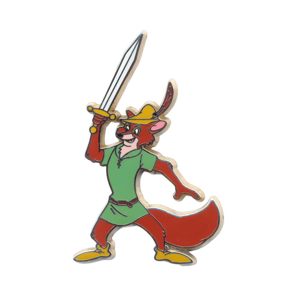 Robin Hood Disney pin